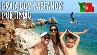 Praia dos Careanos PORTIMÃO Algarve PORTUGAL | Família Alencar