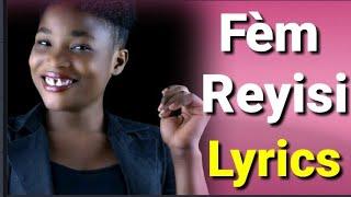 Stéphanie Saint-Surin - Fèm Reyisi (Lyrics Video) Paroles , Letras