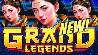 NEW! MAGIC WARRIOR ️ GRAND LEGENDS Slot Machine (Aristocrat)