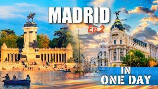 Top Must see Attractions in Madrid, Spain in 2024 Ep.2 | 4k 50p