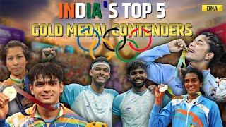 Paris Olympics 2024: Neeraj Chopra To Bring Gold Again? Here Are India's Top 5 Gold Contenders