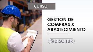  Curso Gestión de Compras & Abastecimiento