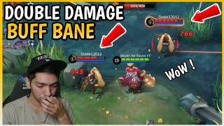 Easy Double Damage on Buff Bane | Bane Gameplay | MLBB