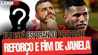 ️ QUER VIR! ATACANTE AGUARDA PROPOSTA COLORADA | "SÓ JOGA NO INTER" | REFORÇO COM DATA PRA CHEGAR