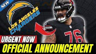 UNBELIEVABLE UPDATE!!!  CHARGERS CONFIRMS THE UNEXPECTED! LOS ANGELES CHARGERS NEWS TODAY 2024