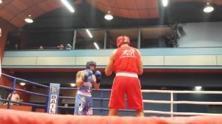 Jano Krchňavý vs Martin Zvára, Trenér Daniel Vencl, Boxing Poděbrady