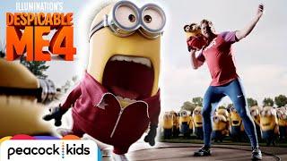 JUMP AROUND with the Minions at the Paris Olympics! | DESPICABLE ME 4