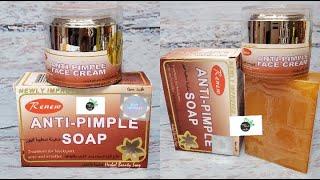 Best Soap And Cream For Acne - Review Anti -Pimples Soap Ana cream