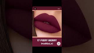beautiful lipstick shades with shades name ️
