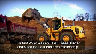 Lankes Erdbewegung mit Volvo Construction Equipment Deutschland -Imagefilm