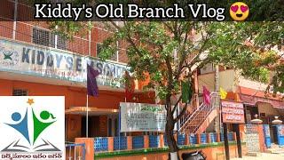 Kiddy's Old Branch Total Vlog/Class Rooms/Play Ground/Hall