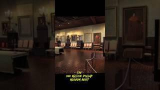 The million dollar museum painting Heist #facts #crime #short #criminal #history #youtubeshort