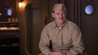 Midway - Itw Luke Evans (official video)