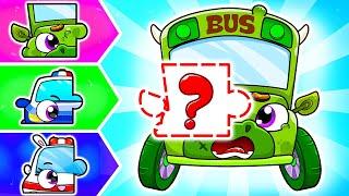 Baby Got Lost In Zombie World | Zombie Car Song | YUM YUM - Funny Kids Songs