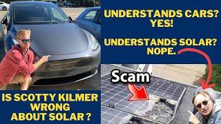 Why Scotty Kilmer Is Wrong About Solar