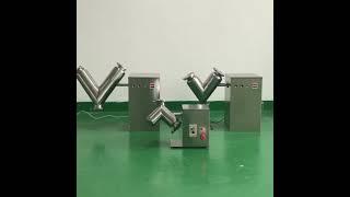 laboratory  v type mixer