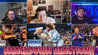 KARRIERE VS TITEL MATCH?! ES FEHLT EINE "MAIN STORY"?! | WWE SMACKDOWN REVIEW/REACTION