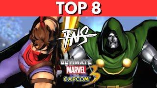 TNS UMvC3 #137 TOP 8 (Strider, Doom, Haggar, Dormammu, Hulk) Tourney Marvel 3