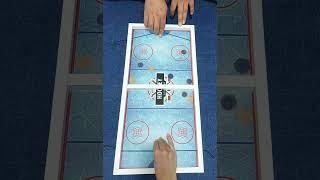 Hockey cool game! puck game #viralvideo #carromboard#shorts #hocey #family