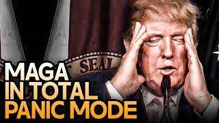 MAGA Flips Out After Judge They've Been Attacking Assigned Signal Leak Case