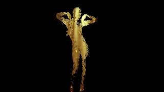 Golden Pixel Motion – A Digital Art Experience | Nordlie Design & Entertainment 