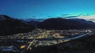 Time-Lapse Video Lonza Visp