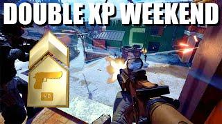 LEVELLING UP WEAPONS WITH DOUBLE XP - XDefiant