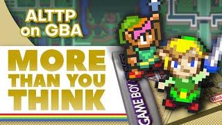 Zelda: A Link to the Past's GBA Content You Probably Didn't Play