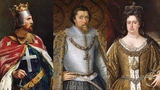 LGBTQ Kings & Queen of England