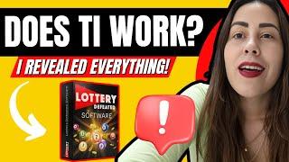 LOTTERY DEFEATER SOFTWARE (️HONEST REVIEW!⬅️) - Lottery Defeater Reviews - Lottery Defeater System