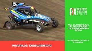 Marius Debuisson | ST GEORGES, France 2024 | FIA EUROPEAN XC CROSSCAR JUNIOR CHAMPIONSHIP | ROUND 2