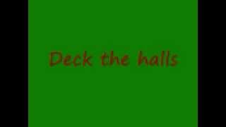 Deck the halls - Lyrics