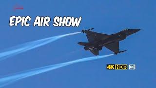 Epic Greece Air Show: Zeus F-16 Dazzles on October 28!