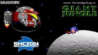 Sonic The Hedgehog in Giant Jungle (SHC2024) • Sonic Hack