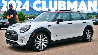 Here's why I LOVE the 2024 Mini Cooper S Clubman!