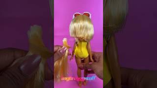 Time for a Summer Haircut … Oops | Cutting Doll Hair | Mini Makeover