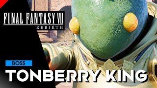 Final Fantasy 7 Rebirth - Tonberry King Boss Fight (The Seaside Inn Quest Walkthrough) |【XCV//】