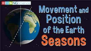 Movement and Position of the Earth – Seasons