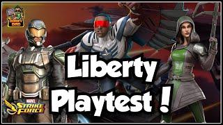 Liberty The Next Apex War Team? Huge Weakness and Strengths Explored! | Marvel Strike Force