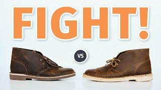 Clarks BUSHACRE 2 vs DESERT BOOT: Chukka Showdown