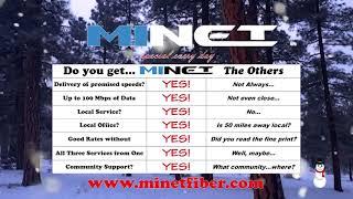 MINET is you local provider
