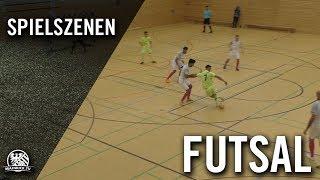 SC Eschborn – SV Pars Neu-Isenburg (11. Spieltag, Futsal Hessenliga)