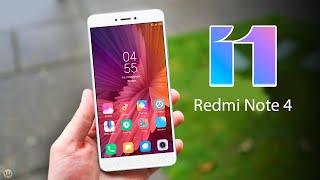 How To Install MIUI 11 On Redmi Note 4/4X