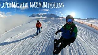 GoPro Max for Skiing & Snowboarding