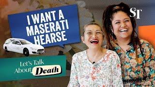 My hearse is a 'sports car' | Let’s Talk About Death EP 2 #endoflife