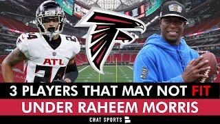 3 Atlanta Falcons Players That May REGRESS Under Raheem Morris
