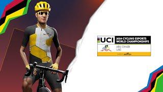 EN- Men 2024 UCI Cycling Esports World Championships | Semi-Finals