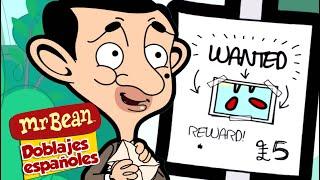 ¡El ladrón de periódicos! | Mr Bean Animado | Episodios Completos | Viva Mr Bean