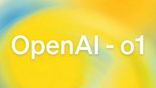 New OpenAI’s o1 model is INSANE