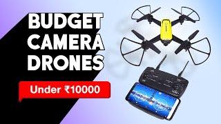 BEST DRONES UNDER 10000 RS in India  Best Camera Drone Under 10K / Remote Control Drone 2020 Review